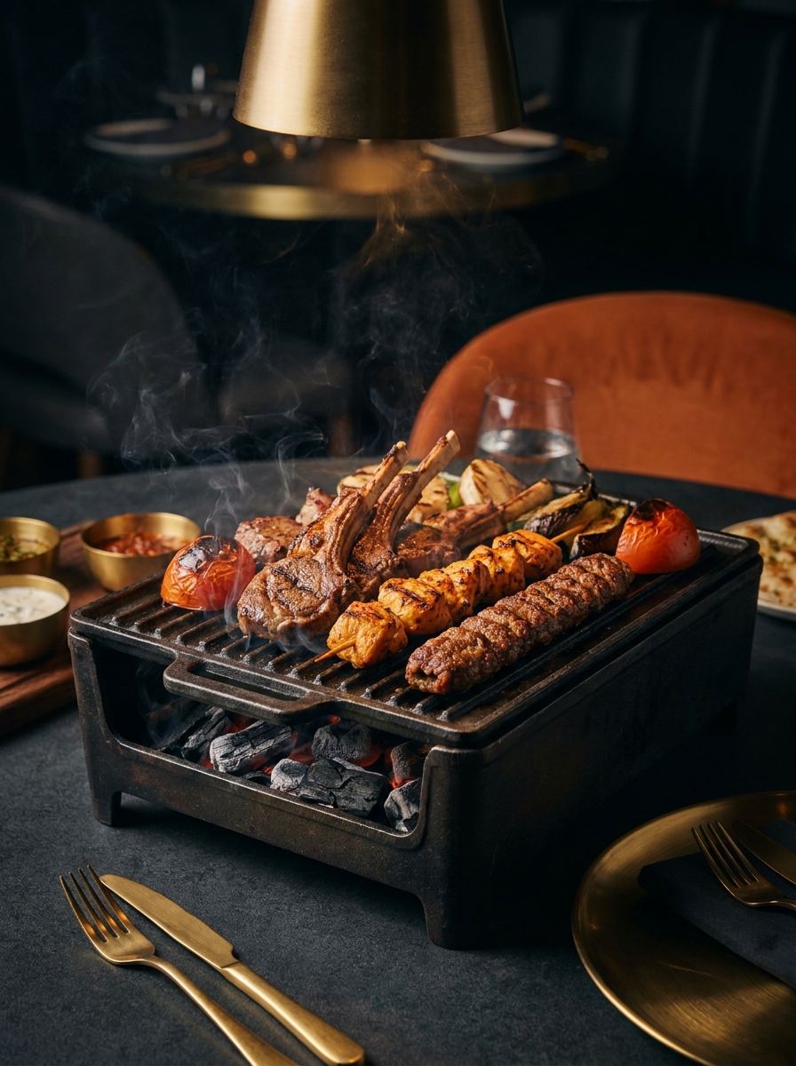 Karışık Izgara, gemischte Grillplatte